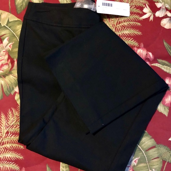 Chico’s Original Black Pants Size 0 Short - Picture 2 of 7